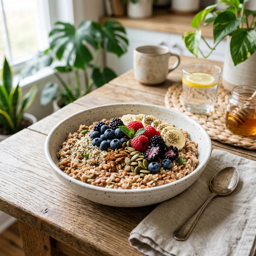 High Fiber Foods Bowl