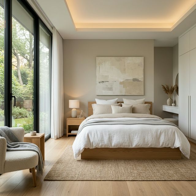 Peaceful sleep environment