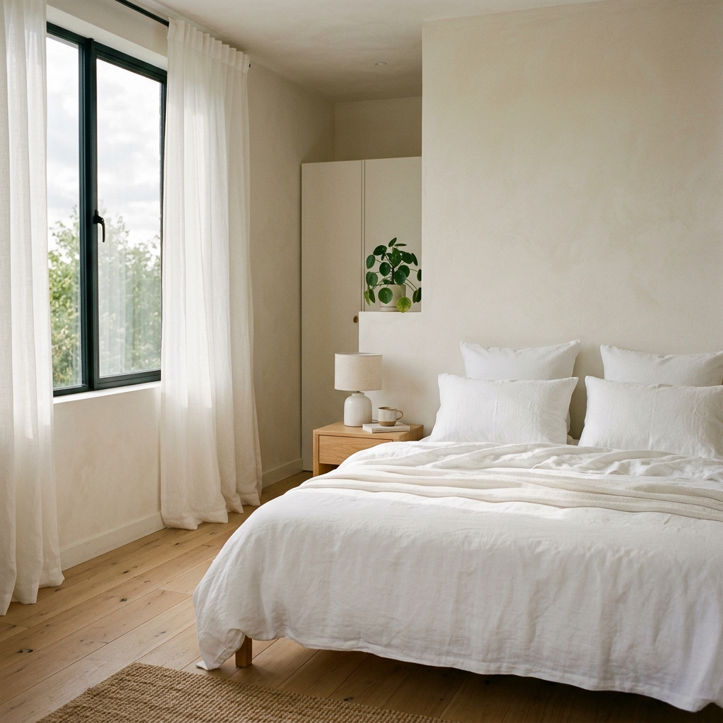 Serene Bedroom Quality Sleep