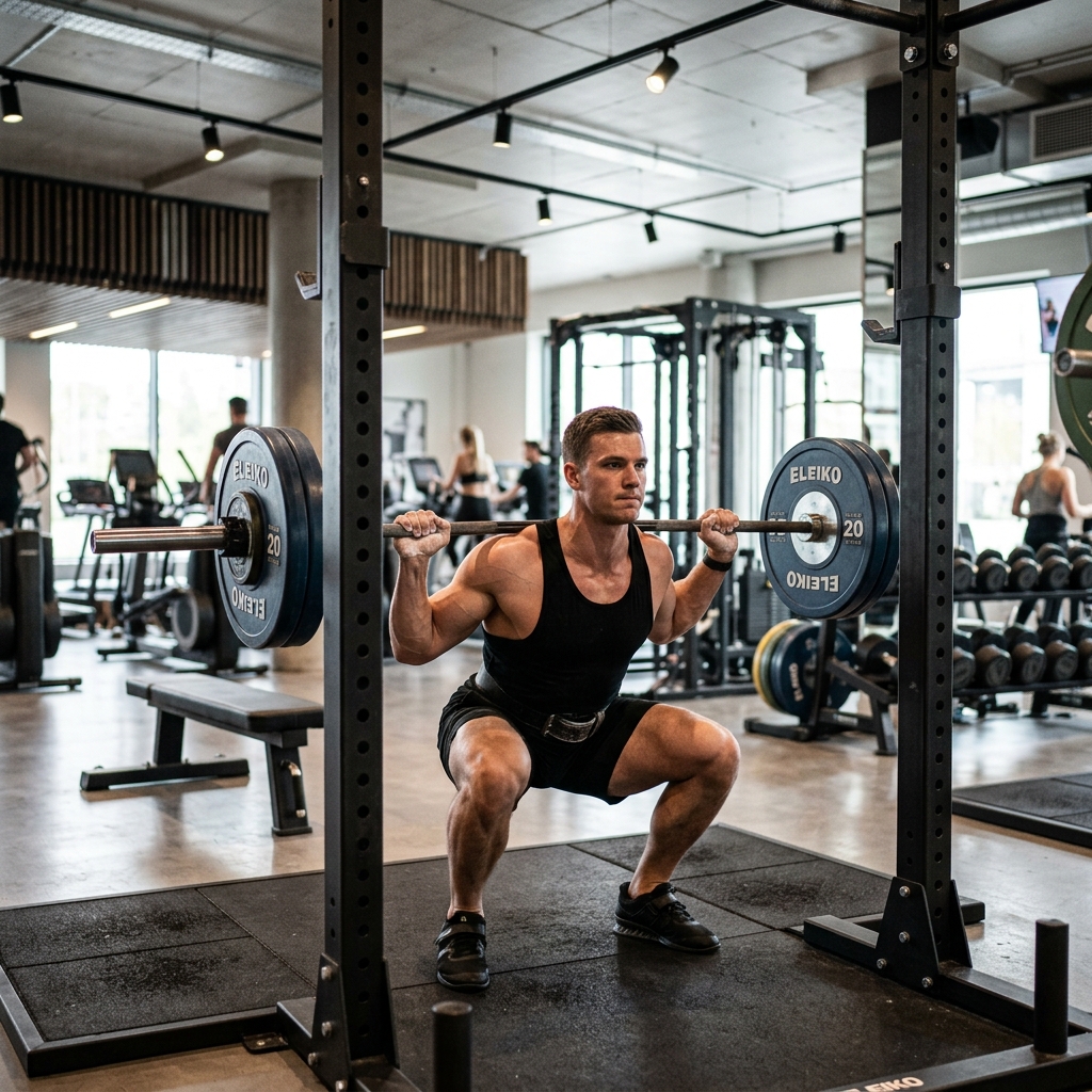 Barbell Back Squat