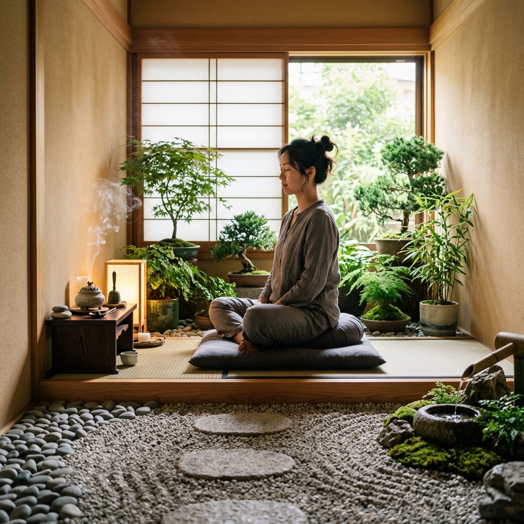 Zen Meditation Space
