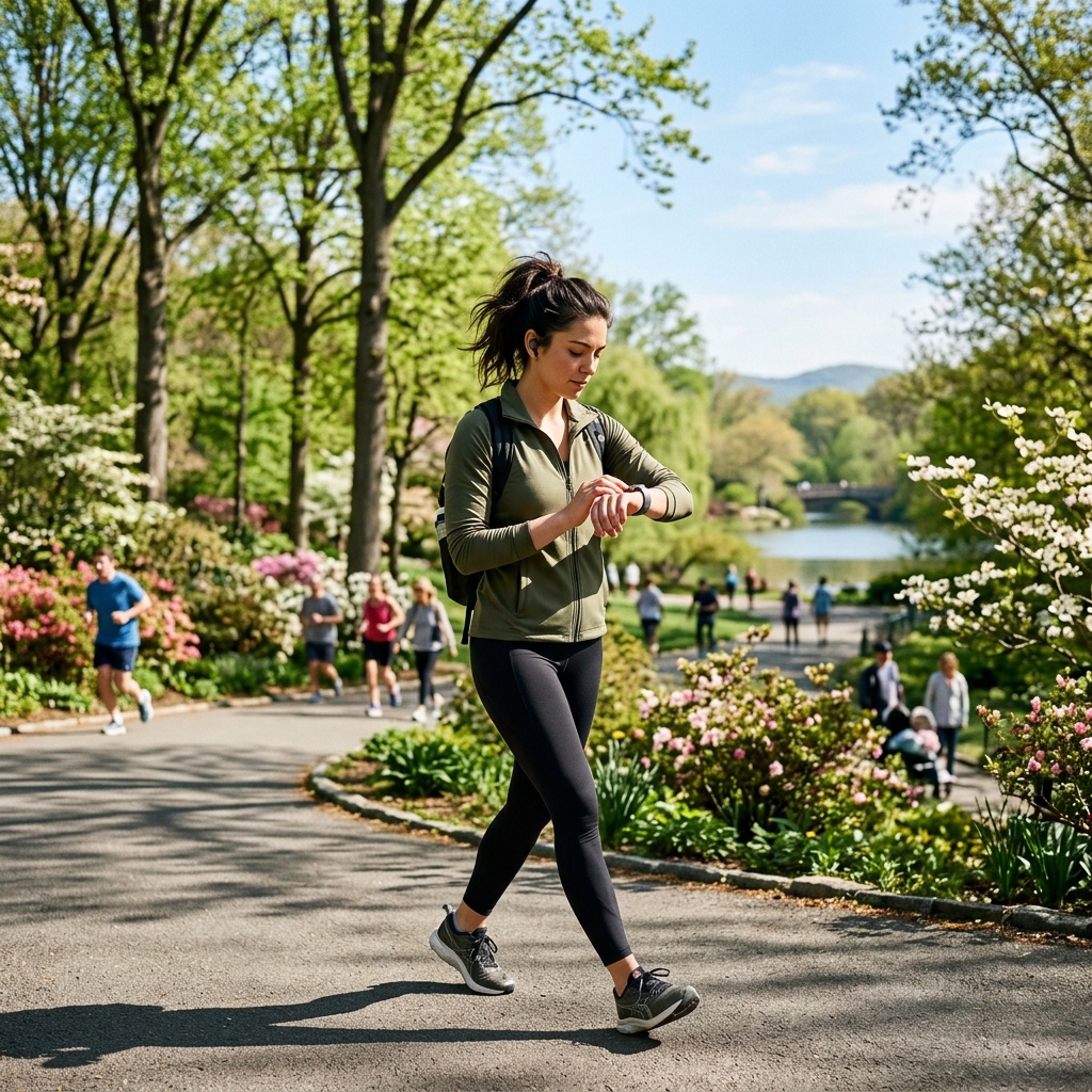 I Walked 10,000 Steps a Day for 30 Days: What Happened